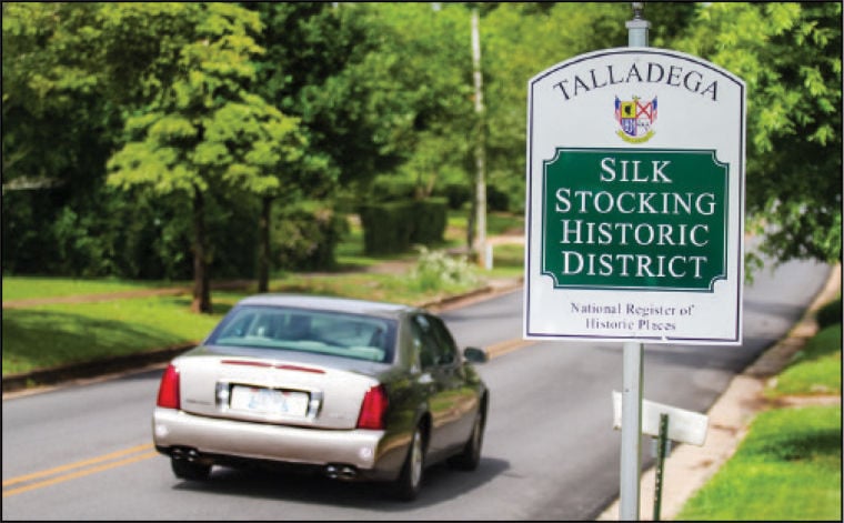 silk stocking district