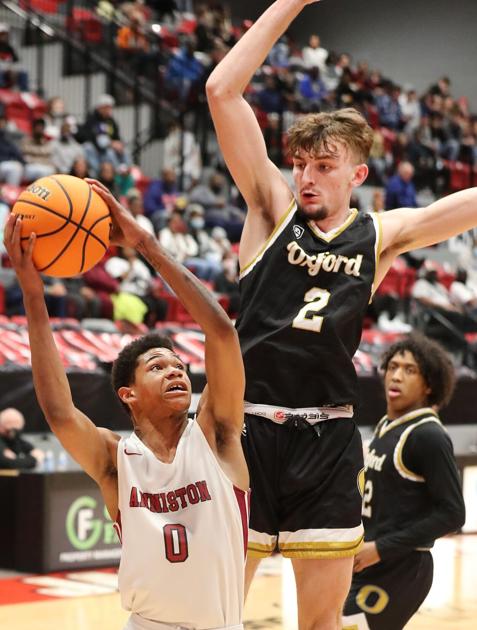 AnnistonStar.com - Calhoun County tournament: Oxford's balance prevails over Anniston's brilliance for Jackets' 21st county title image