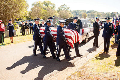 At long last, Sylacauga native Marion Hooton laid to rest | News ...