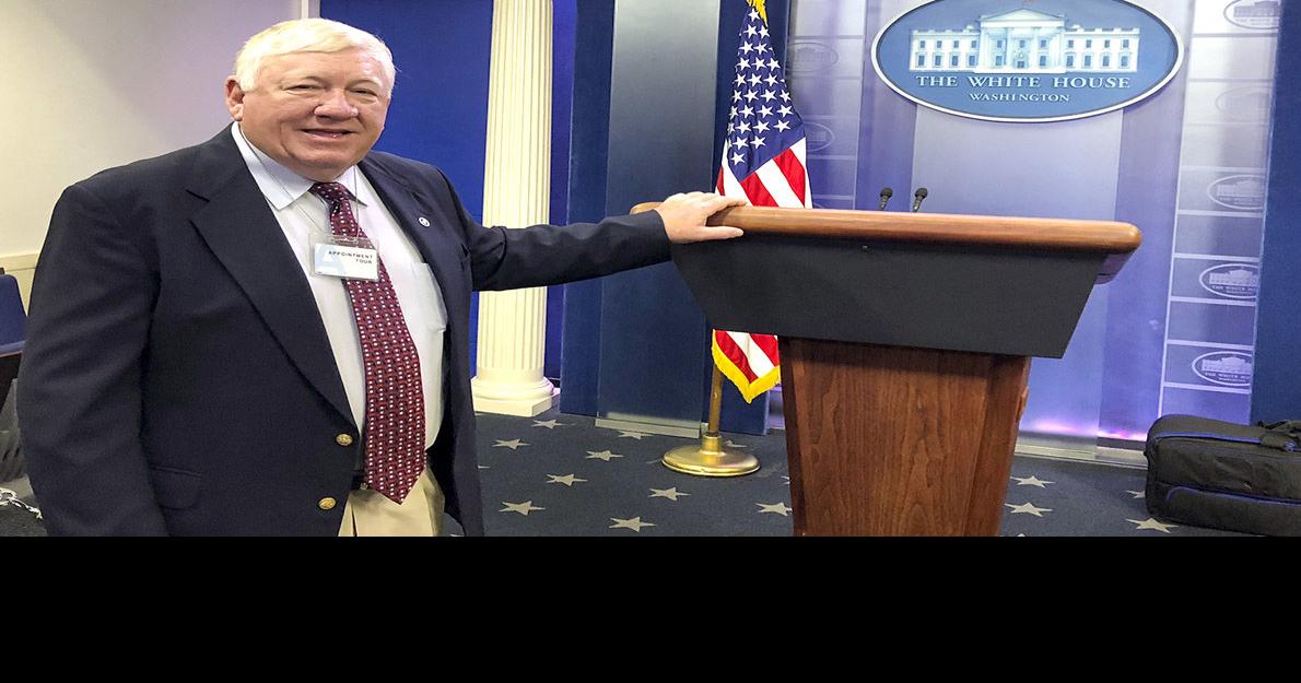 St. Clair Commissioner Tommy Bowers represents county at White House