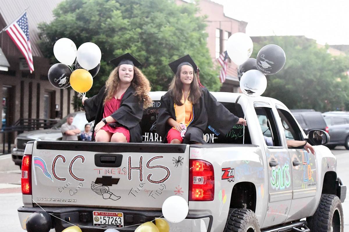 CCHS senior parade BW 18.JPG