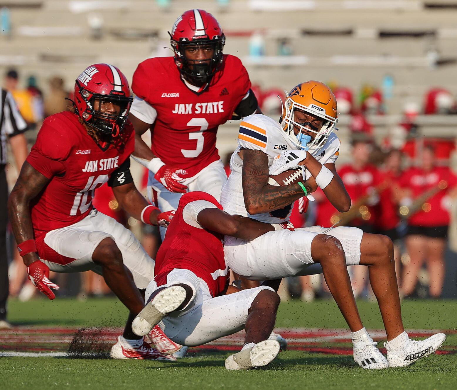 Photo Gallery: Jax State Vs. UTEP Football Game | Slideshows ...