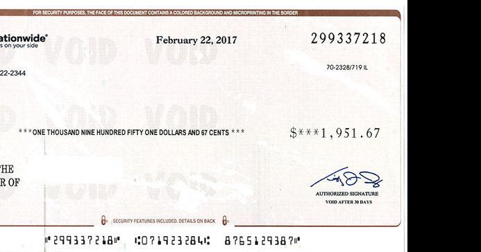 Talladega police warn of new scam involving fake insurance claim ...