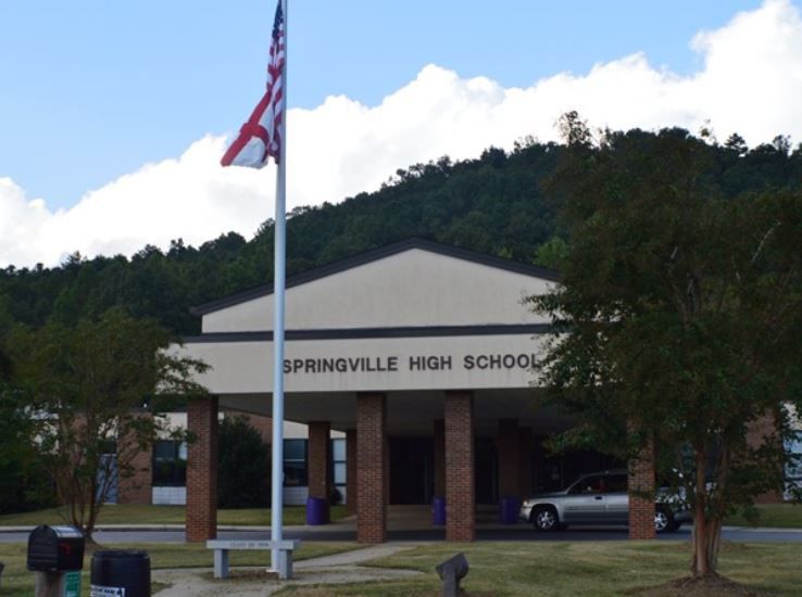 Springville student charged after parent reports social media post