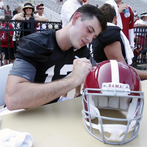 Alabama Fan Day Slideshows