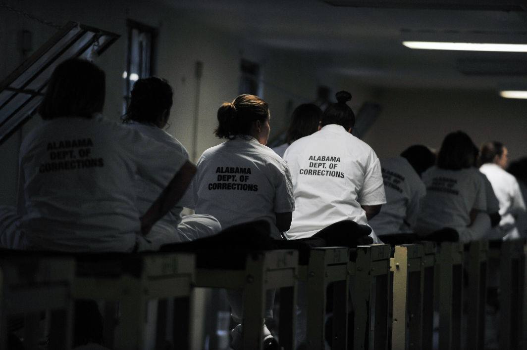 Governor Robert Bentley Visits Julia Tutwiler Prison For Women ...
