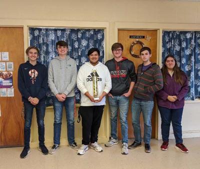 SCORE! Congrats ... Randolph County Scholars Bowl champs at Woodland High School