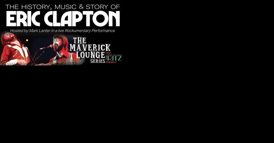 Eric Clapton tribute to be performed Friday at the Ritz - Vimarsana News