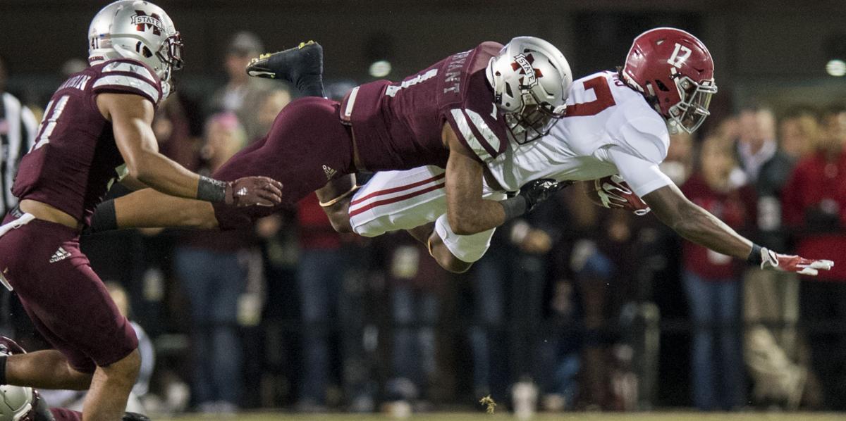 LESS COWBELL: Tide's Hurts quiets MSU with comeback win