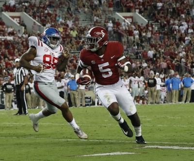 Alabama Football Why Ronnie Clark S Late Touchdown Against Ole