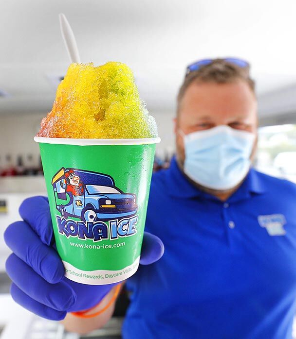 Kona ice что такое