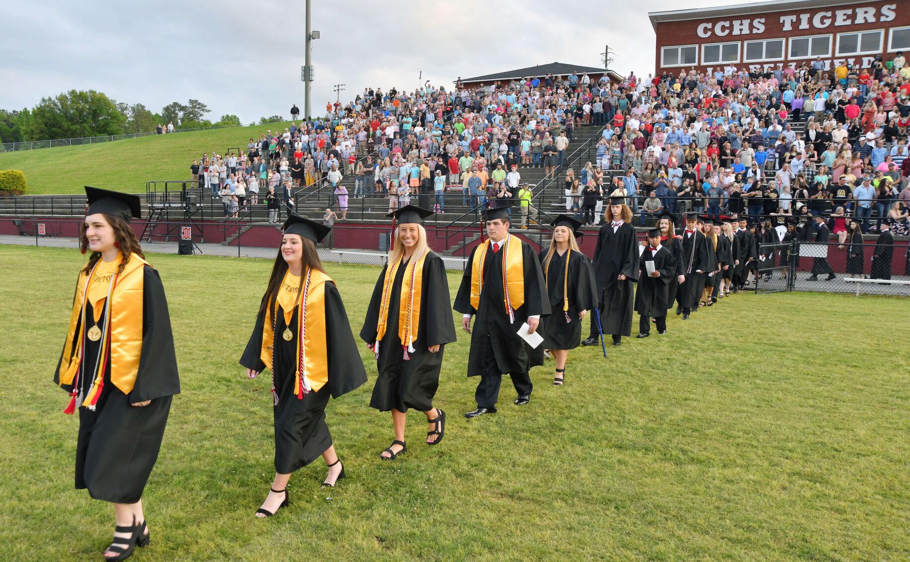 Cleburne County sends Class of '21 into the world Cleburne County