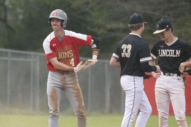 Photos Munford tops Lincoln 166 High School Baseball The Daily