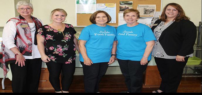 Lincoln Food Pantry Director Marsha Martin Honored For Outstanding