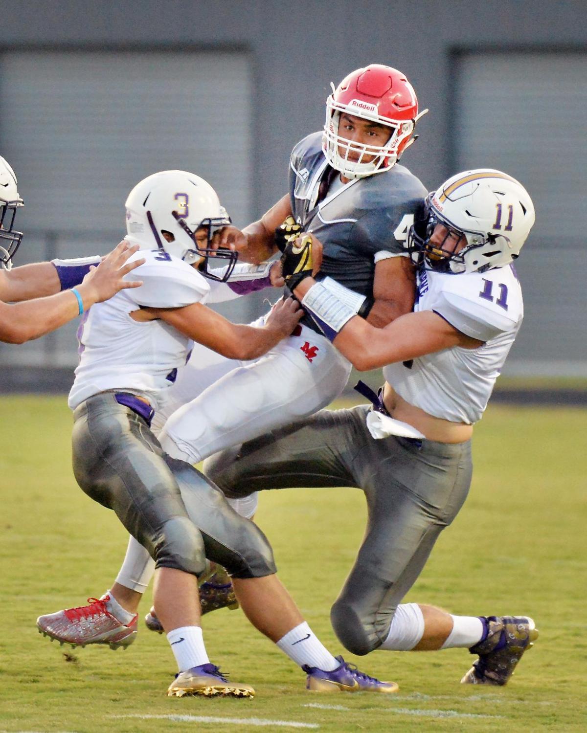 Prep Football Ranburne at Mt. Zion (Ga.) Slideshows