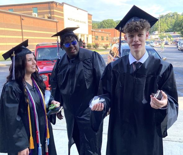 Photos Scenes from the Wellborn High School graduation Slideshows