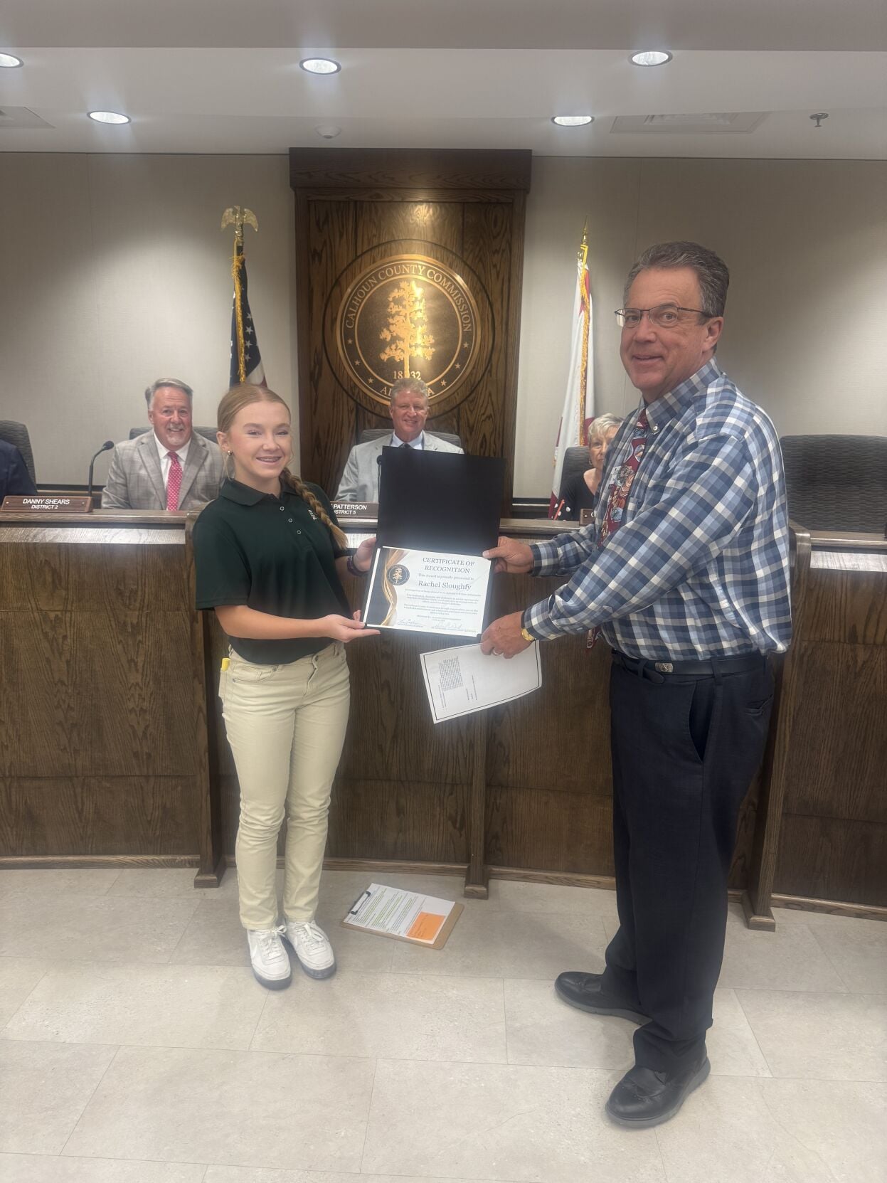 Rachel Sloughy to serve in a new state position with 4-H