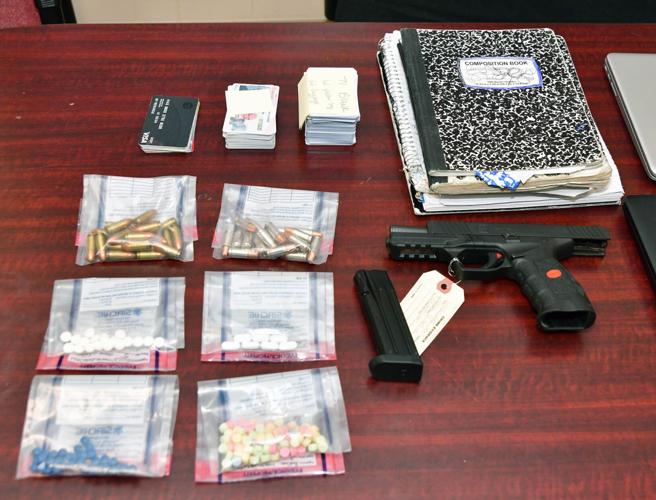 Heflin police traffic stop nets ID theft material, drugs News