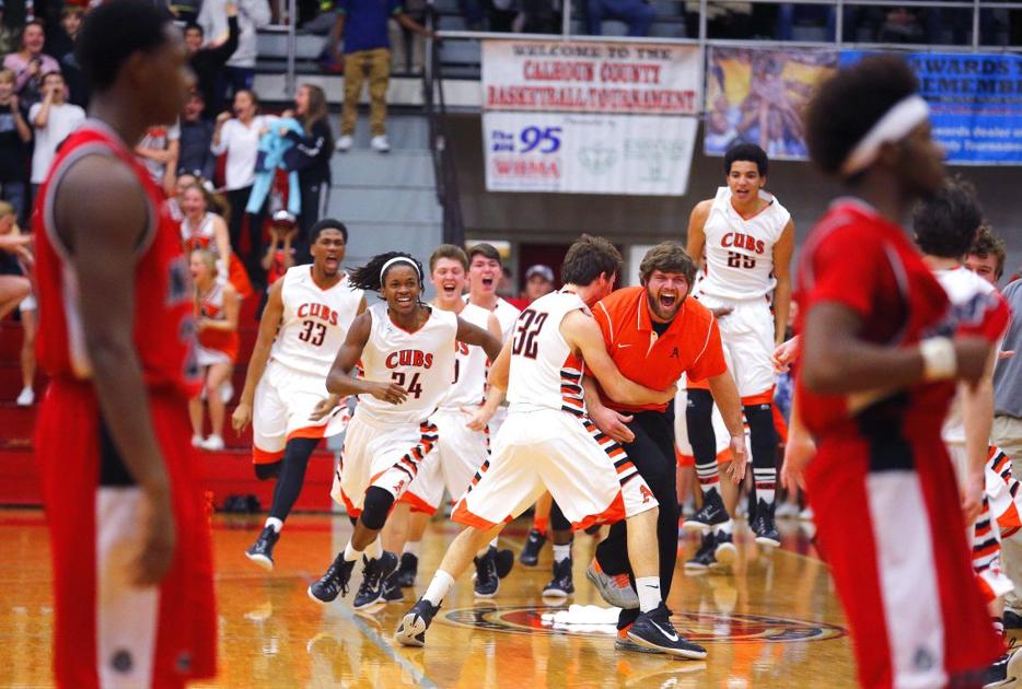 Calhoun County Basketball Tournament Semifinals Slideshows