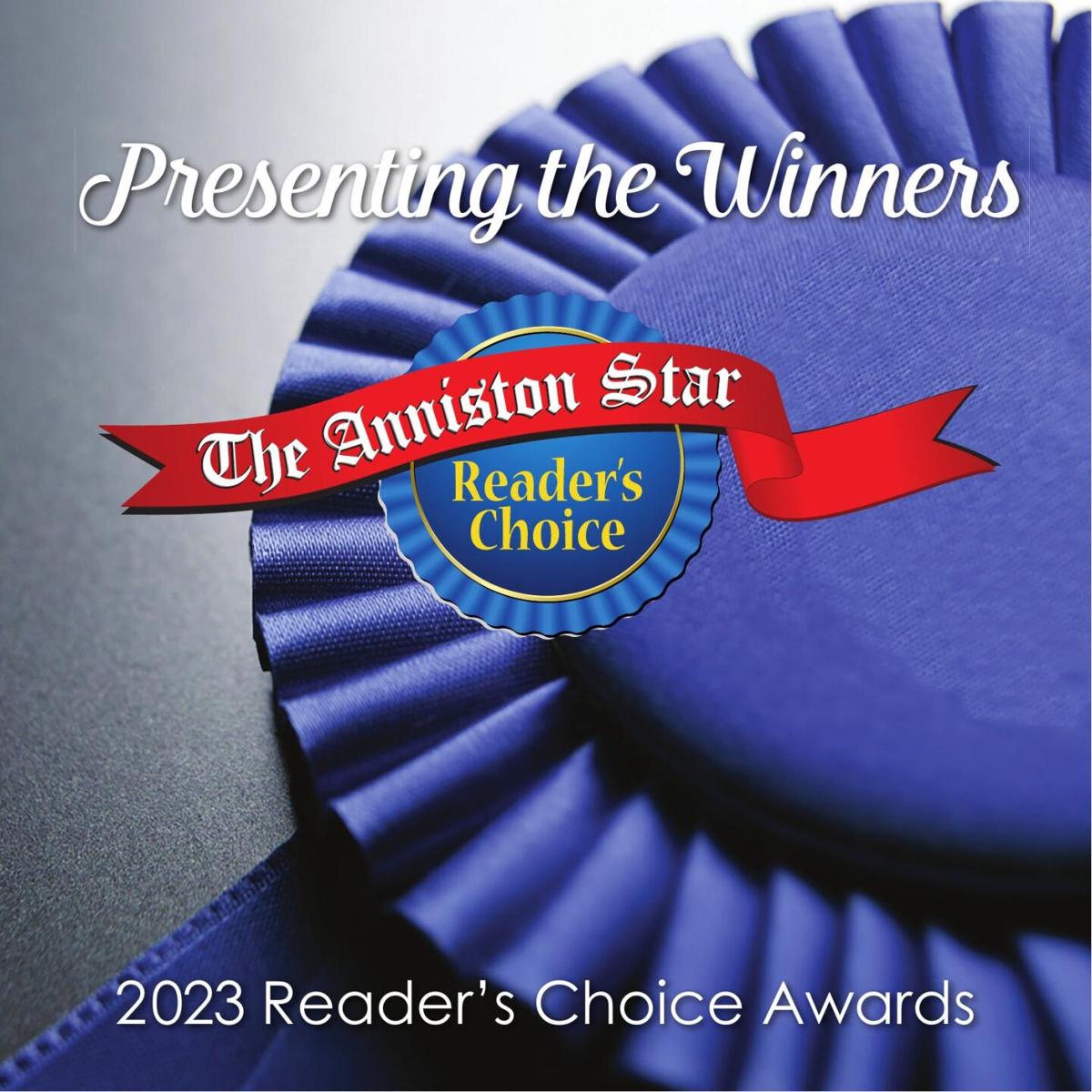 The Anniston Star's 2023 Reader's Choice Awards Publications