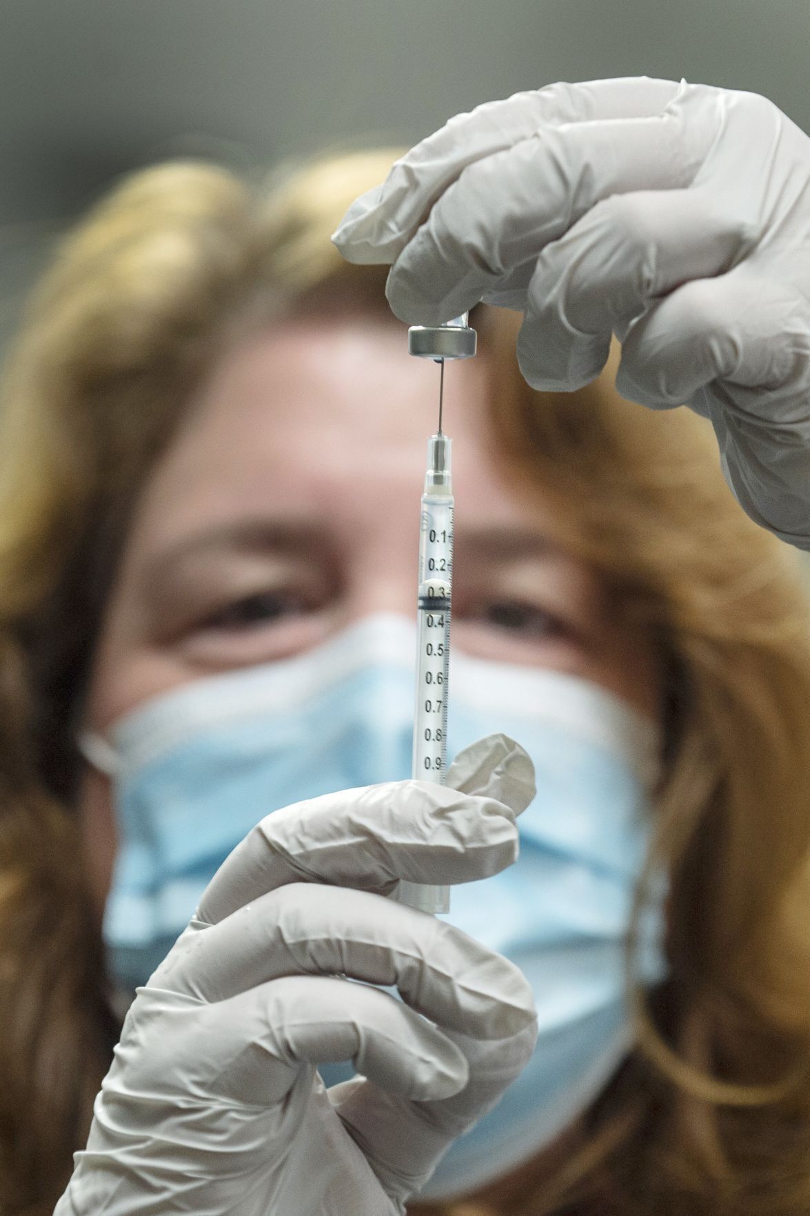 COVID-19 vaccine coming to local nursing homes in January - Vimarsana News