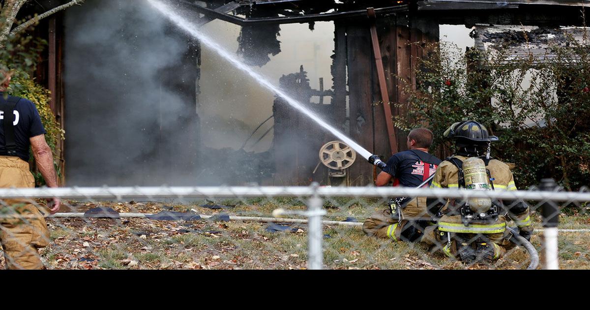 Four departments respond to Jacksonville house fire Jacksonville