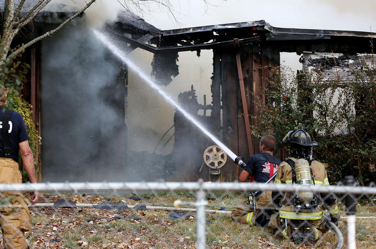 Four departments respond to Jacksonville house fire Jacksonville