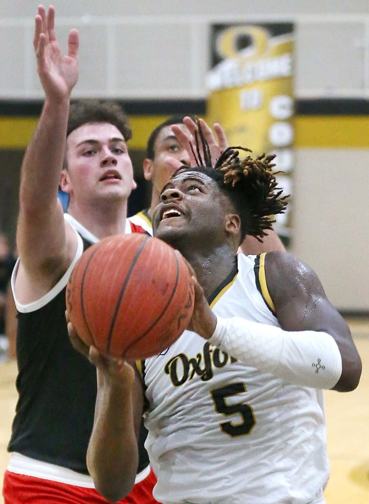 Oxford Vs Albertville Ahsaa Area Boys Basketball Tournament
