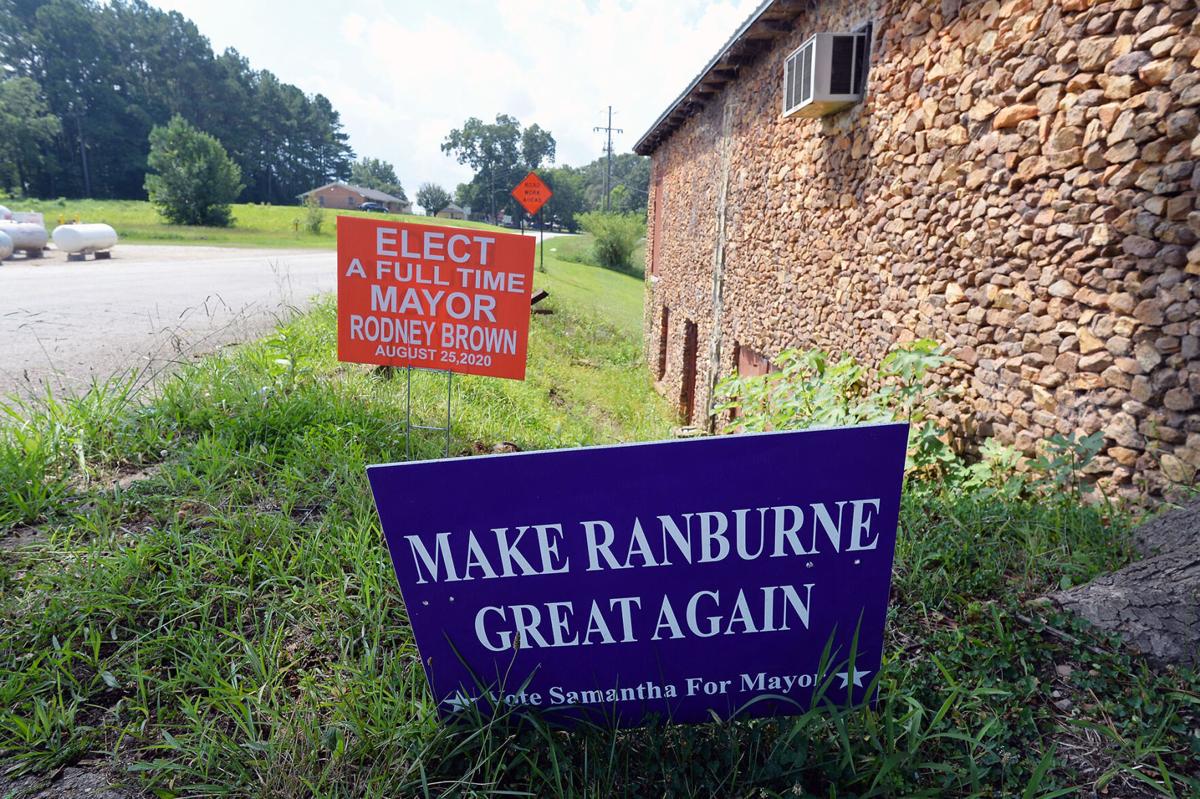 The vote of a lifetime The tiny town of Ranburne holds its first