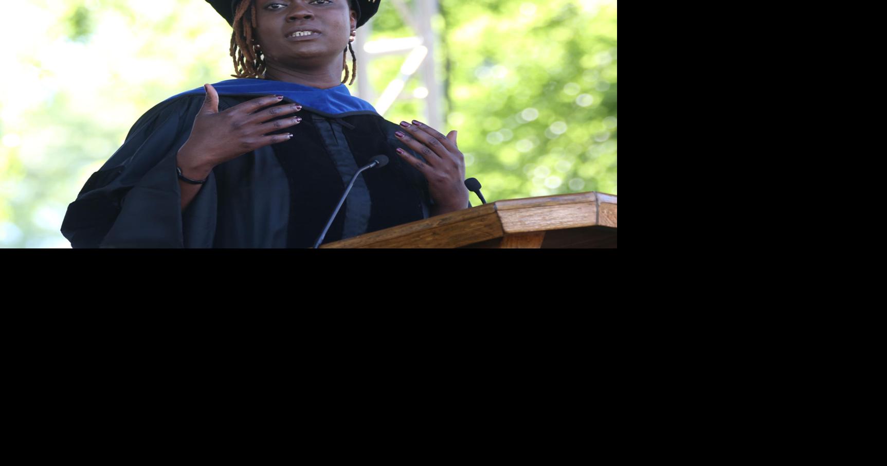 Target's Caroline Wanga tells Talladega College grads to 'show up and ...