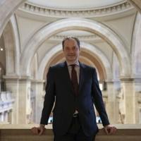 Max Hollein is the executive director and CEO of the Metropolitan Museum of Art...