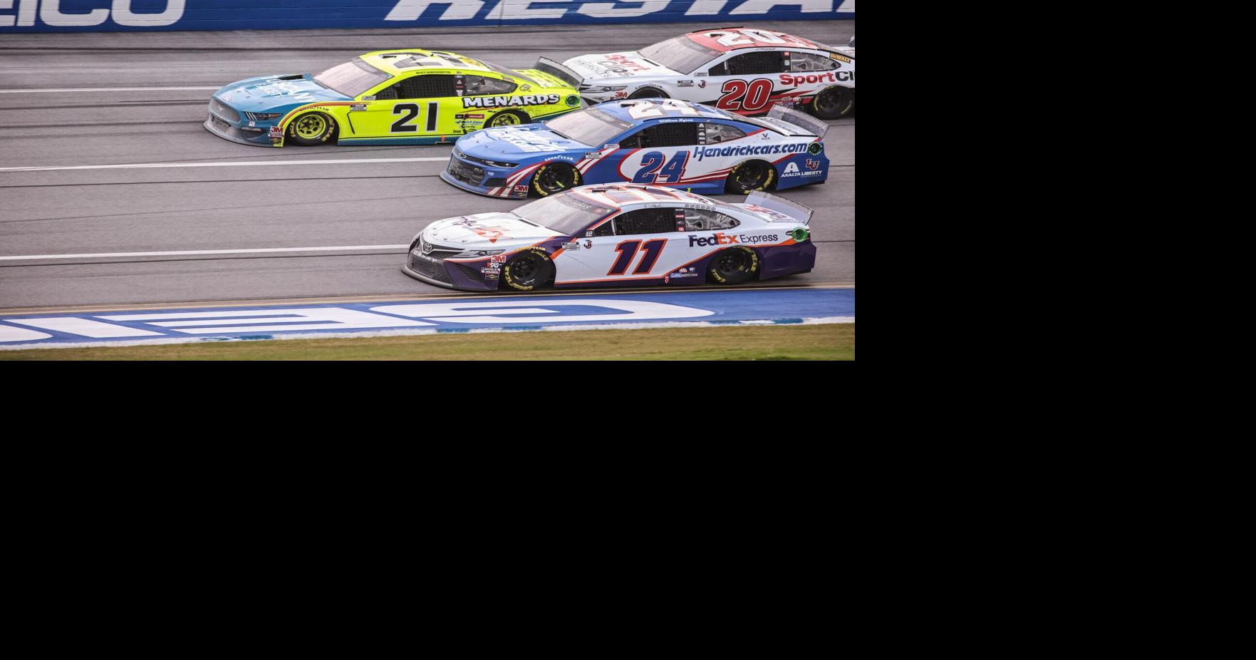 Don't look for change in yellowline rule that affected Talladega's