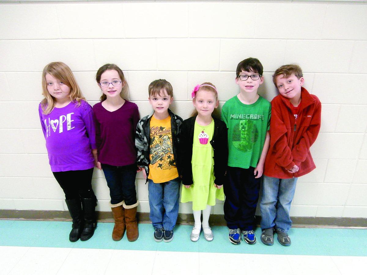 Springville Elementary Students of the Month School Days