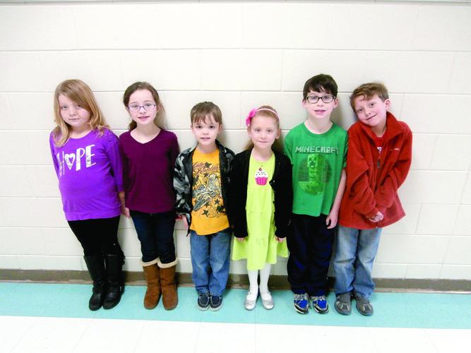 Springville Elementary Students of the Month School Days
