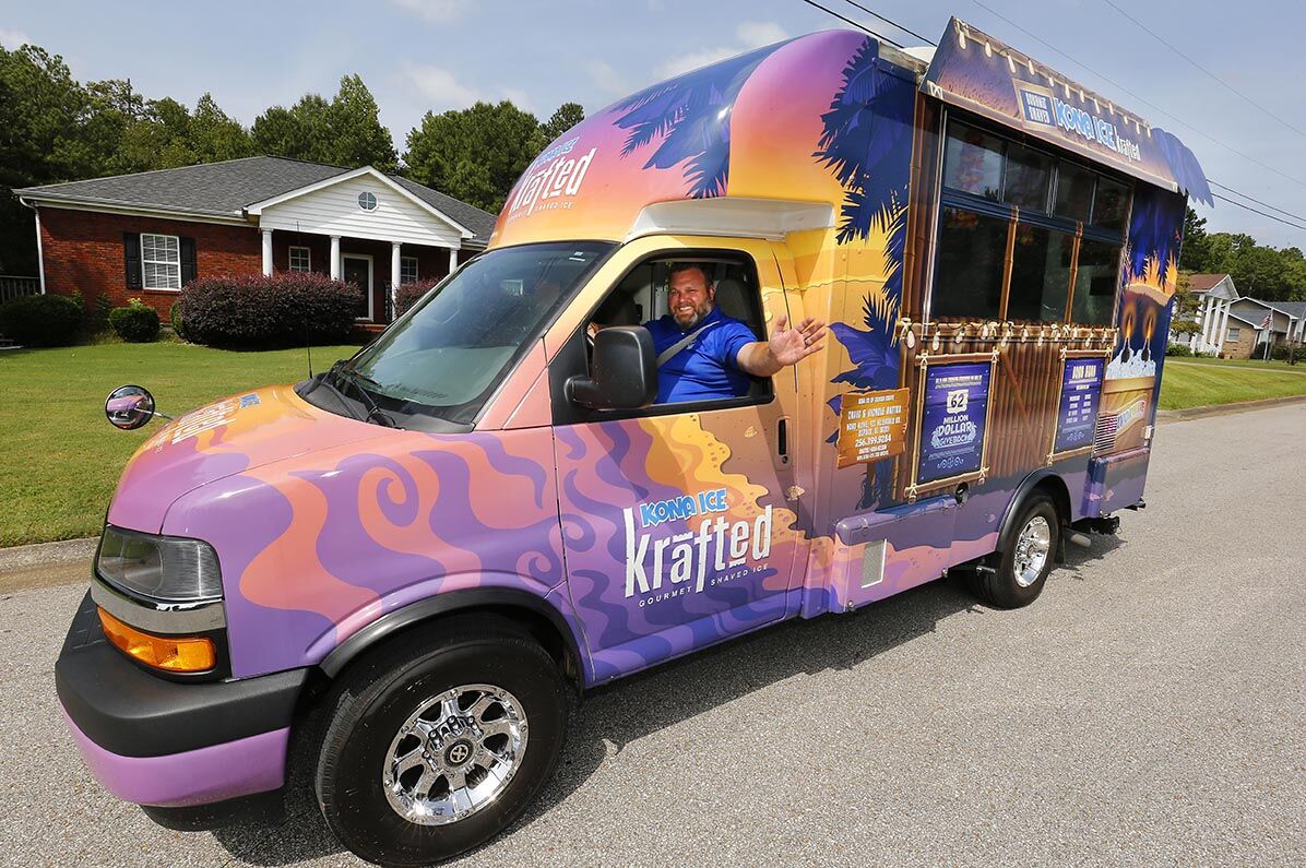 Photos Kona Ice Delights News