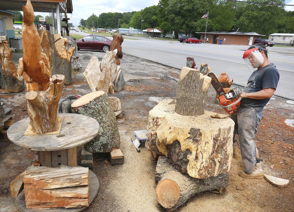 The Chainsaw Carver Slideshows