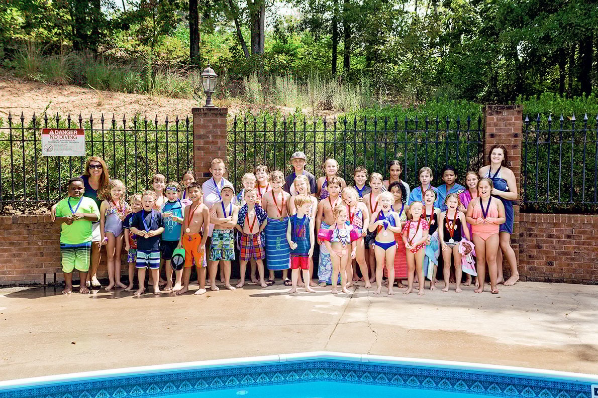 167 students complete Jean Speer’s 26th year swim class