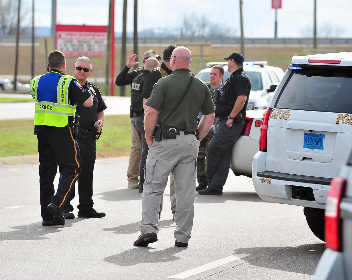 Oxford Police Shooting News