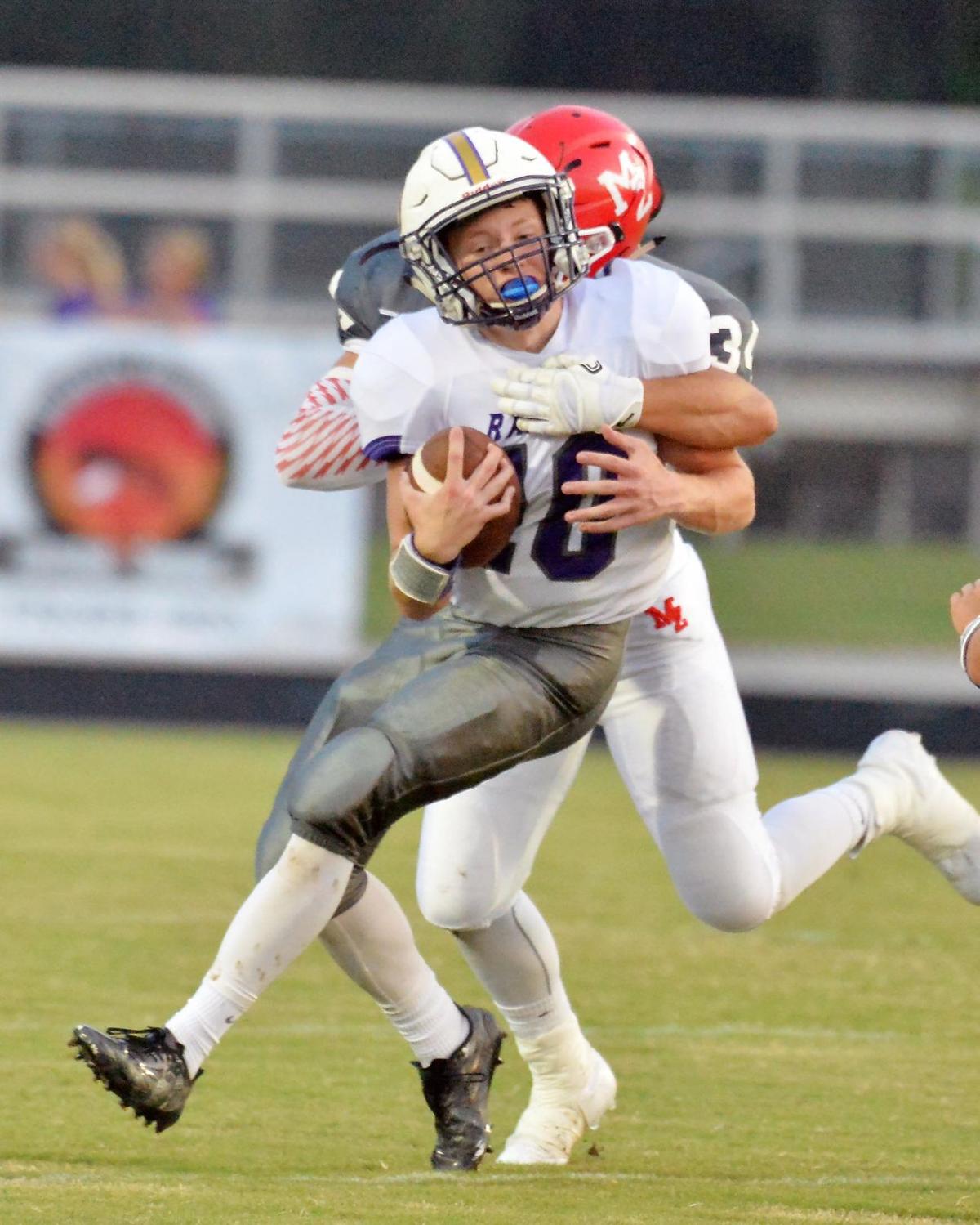 Prep Football Ranburne at Mt. Zion (Ga.) Slideshows