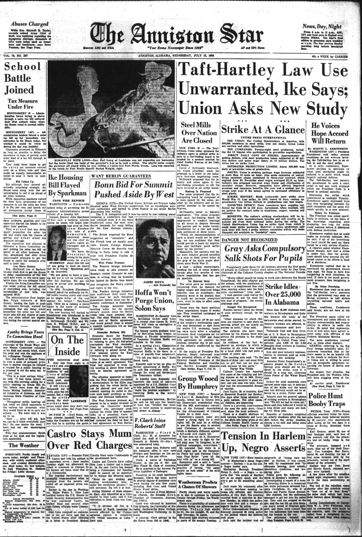 Look Back to burial of a young Alexandria serviceman, 1948 News