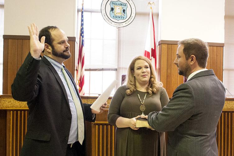 Alpine s John Allen sworn in as new Talladega County revenue