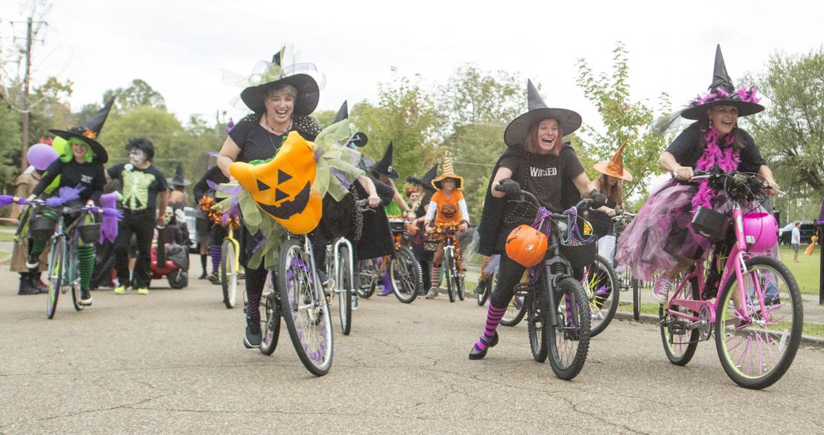 Inaugural 'witches ride' raises money for American Cancer Society