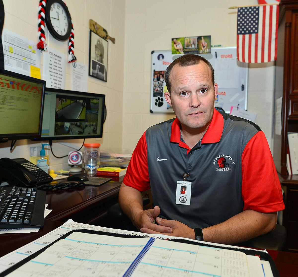 Cleburne school board assigns temporary replacement for principal