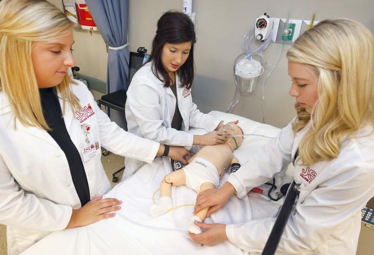 JSU Nursing Sim Lab Slideshows
