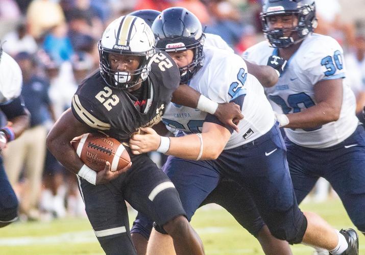 High School Football Pell City vs Calera (photo gallery) The Daily