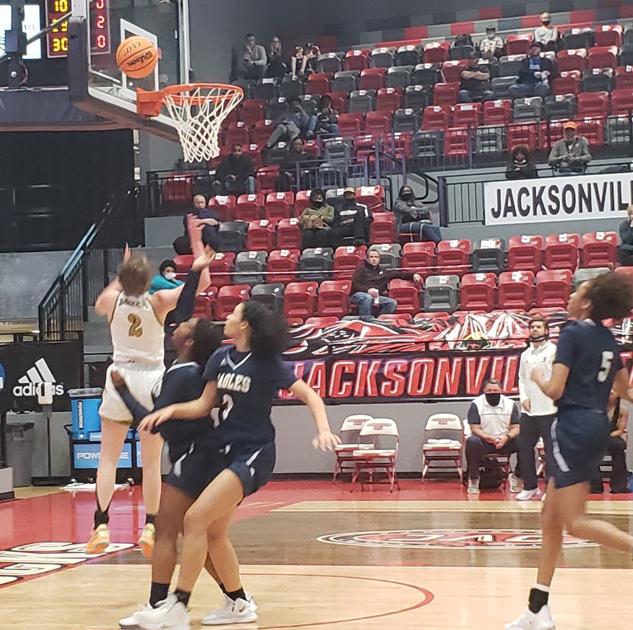 AnnistonStar.com - Calhoun County tournament: Oxford girls survive semifinal scare from Jacksonville image