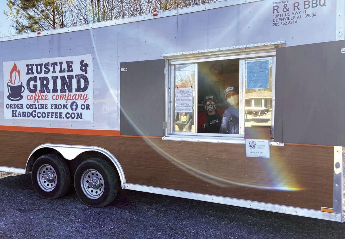 Hustle Grind St Clair County S New Coffee Truck The St Clair Times Annistonstar Com