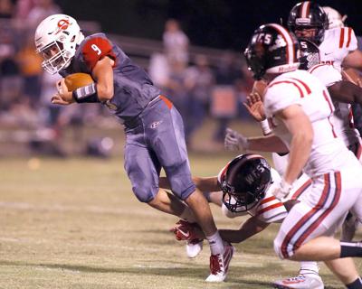 Prep Football Unbeaten Ohatchee Mows Down Westbrook Christian