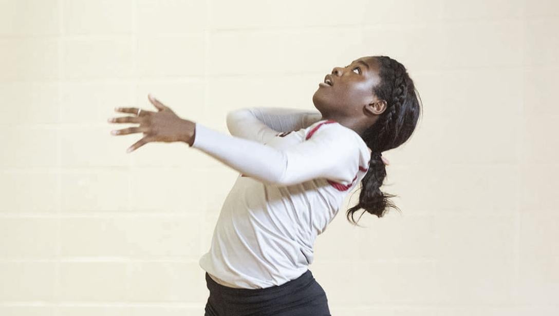 The Daily Home - Aaliyah Carter repeats as Talladega County 4A-5A volleyball Player of Year image