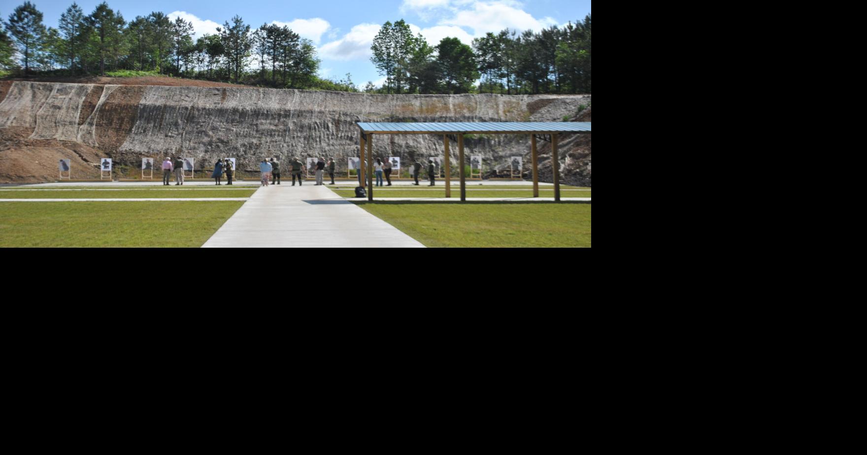 New shooting practice range opens for Pell City police News